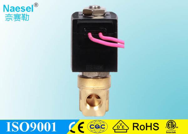 200 bar direct acting high pressure solenoid control valve for air compressor