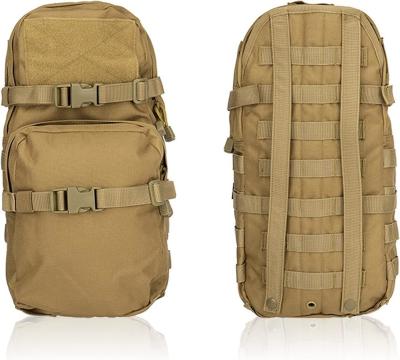 Tactical Hydration Pack Nylon, Molle Hydration Carrier Bag Water Reservoir Bag for Tactical Backpack Plate Carrier