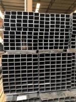 Tubo cuadrado galvanizado estándar GB con recubrimiento de zinc de 0,8 mm