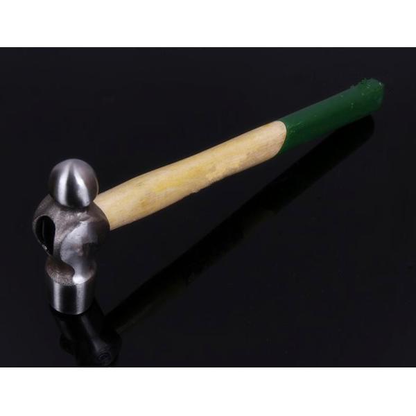 Ball Pein Hammer(XL-0045) Polishing surface, colored wooden handle with good price