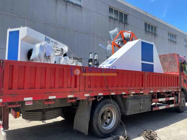 Double Working Station PE Irrigation Pipe Coiler For Diameter 16-63mm