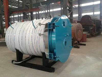 Боилер дымогарной трубы промышленного бойлера природного газа горячего горизонтальный для зеленого дома