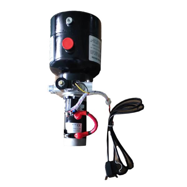 1.2KW Custom Hydraulic Power Units Electric Hydraulic Pump 12v Adjusted Pressure