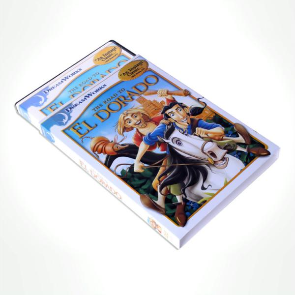 The Road to El Dorado disney dvd movie children carton dvd with slipcover free shipping