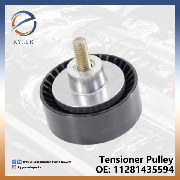 11281435594 Car Accessories Engine Belt Tensioner Pulley Drive Belt Tensioner Idler for BMW 3 Series E36 E46
