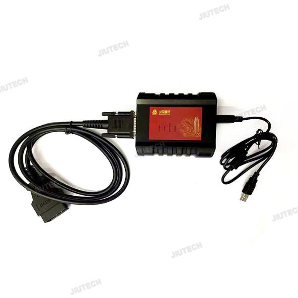 CF C2 Laptop + Scanner Interface Tool para SINOTRUK HOWO SHACMAN WeiChai Truck Diagnostic
