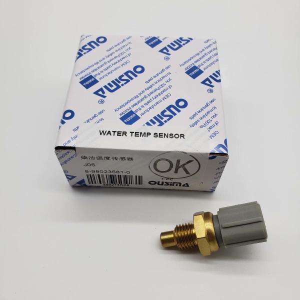 OUSIMSA Excavator Water Temperature Sensor 8-98023717-0 Fuel Coolant Temp Switch For SH350A5