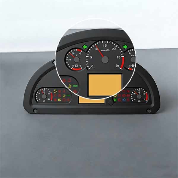 ZLZB217 Industrial Vehicle Monochrome Dot Matrix Screen for Consistent Display Output