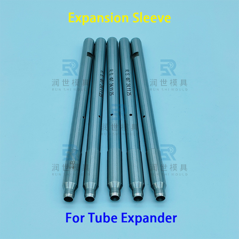 Copper Tube Expander Spare Parts Tube Expanding Sleeve OEM For Heat Exchange Coil
