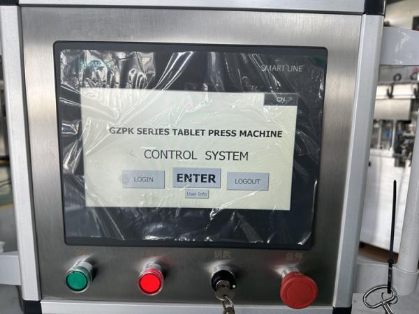 Industrial Rotary Automatic Tablet Press Machine Supplier PLC control
