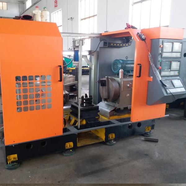 Servo Motor 7.7-15 N.m CNC Lathes For API 6D ASME B16.34 Compliance Oil Gas Valve Machining Surface Roughness 6.3