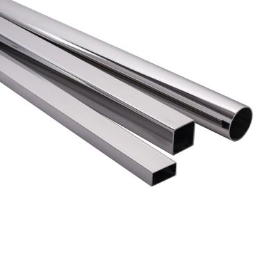 ASTM A249 Stainless Steel Rectangular Tube TP310S Ss Rectangular Pipe Stainless Steel Box Tubing