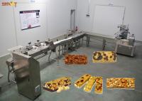 Barre de myrtille de granola de céréale de solides solubles 2.2kw faisant la machine