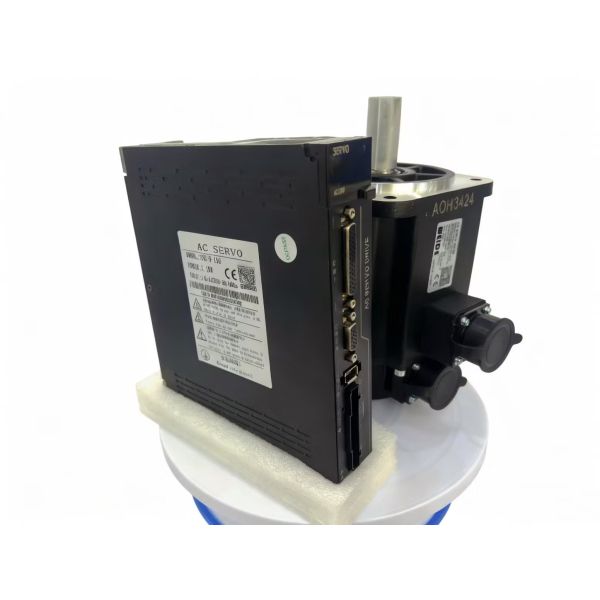 Precision Servo Motor with 2500PPR Incremental Encoder and PWM Sine Wave Vector Control for Position Control