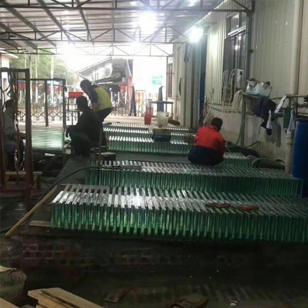 High-performance Fire-rated Glass 180 Minutes Fire Resistance for Public Places