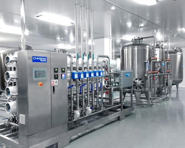 1000L / Máquina industrial SS316 da estação de tratamento de água do RO da hora