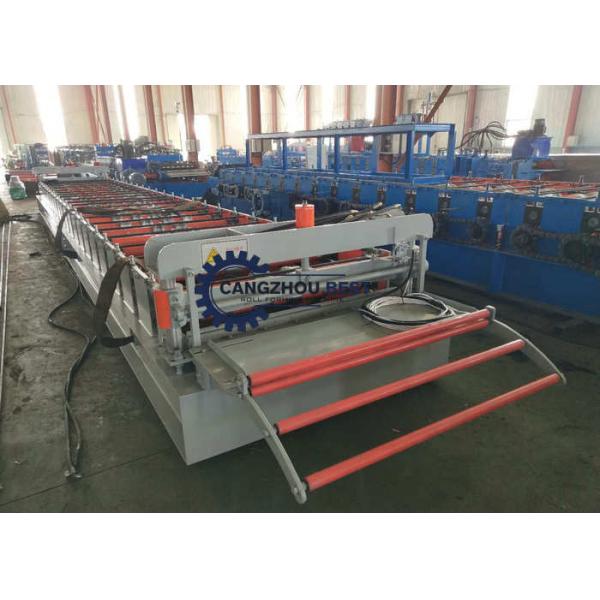 Galvanized Metal Roofing Panel Roll Forming Machine Production Line