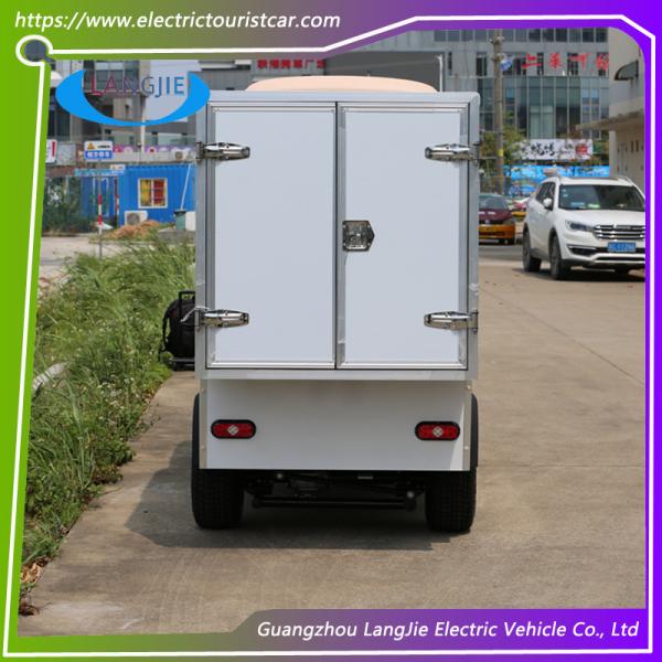 Электрическая багажная тележка с двигателем переменного тока 2 места Электрический гольф-бугги для курортов