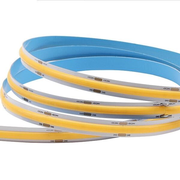 LED Flexible Strip Lights 24V DC 25W SMD2835 240 LEDs per Meter White Warm White Neutral White Color Temperature Options
