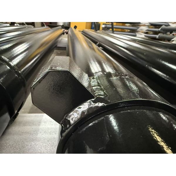 Long Stroke High Tonnage Custom Engineered Telescoping Cylinder Hydraulic For AWP Crane