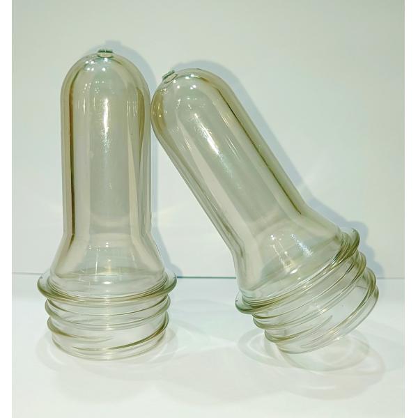 Преформы для бутылок для домашних животных PCO 1880 1881 28mm 38mm 46mm Пластиковая бутылка для домашних животных Эмбрионная преформа с пластиковой крышкой