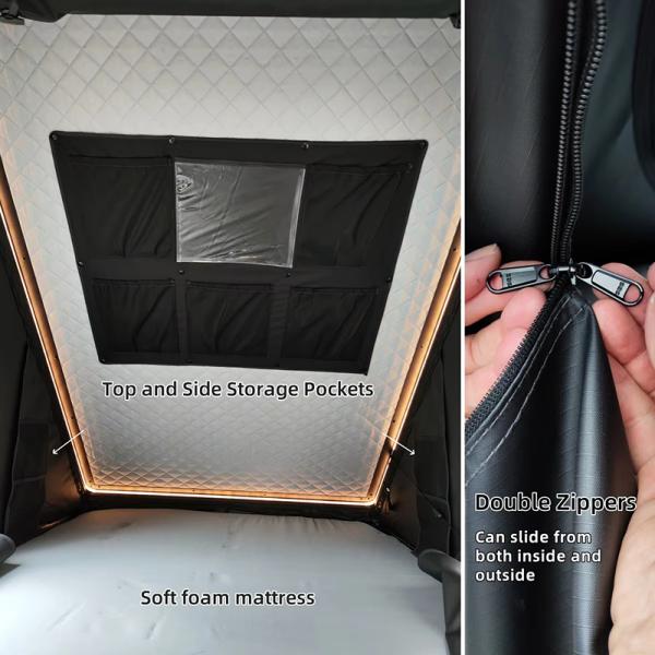 Customize Outdoor Car Roof Mounted Tent Camping Tent Top Of Car