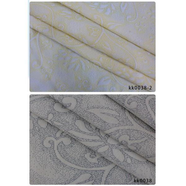 Jacquard Air Mattress Pillow Fabric Yarn Dyed Technology Spot