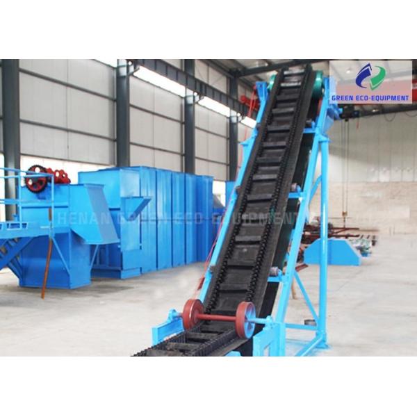 Customized Carbon Steel Cleated Belt Conveyor Heavy Duty Sidewall
