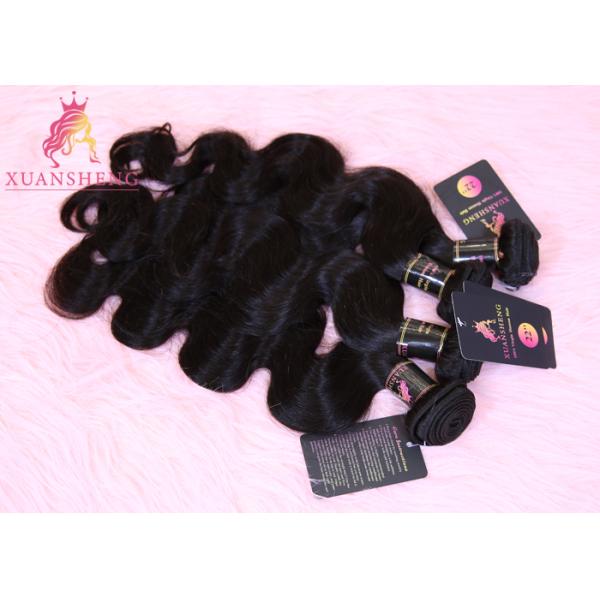 Natural Body Wave Double Weft Malaysian Human Hair