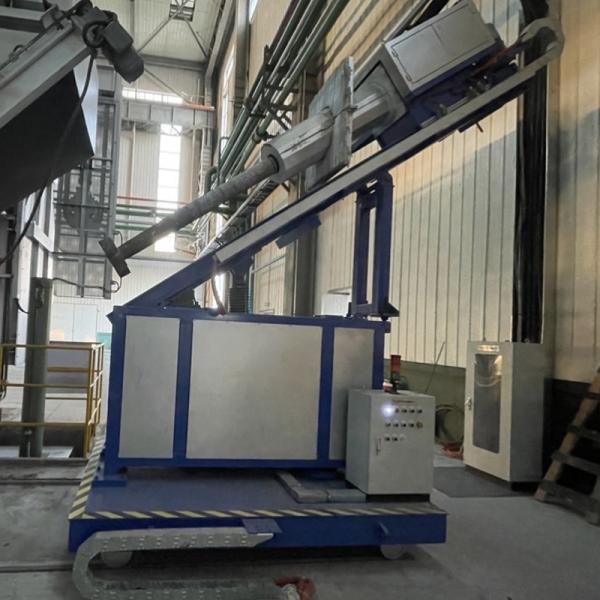 Excellent Quality Equipment For Purifying Rotary Degassing Equipment Degassing Apparatus For Die Castin