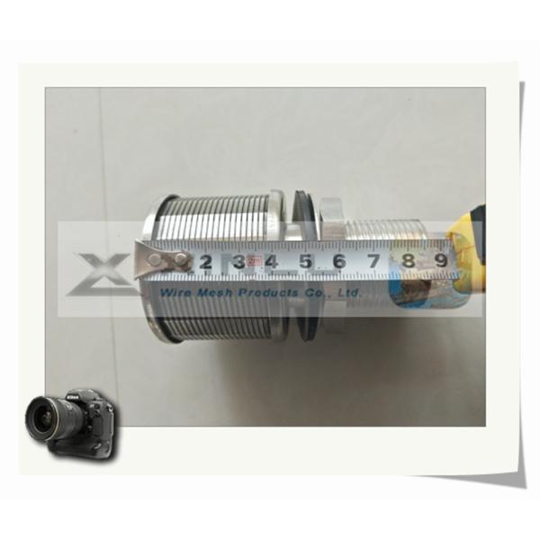 1.5 Ton Sand Water Filter Nozzles Wire Wrapped 0.2mm Slot 57mm DN
