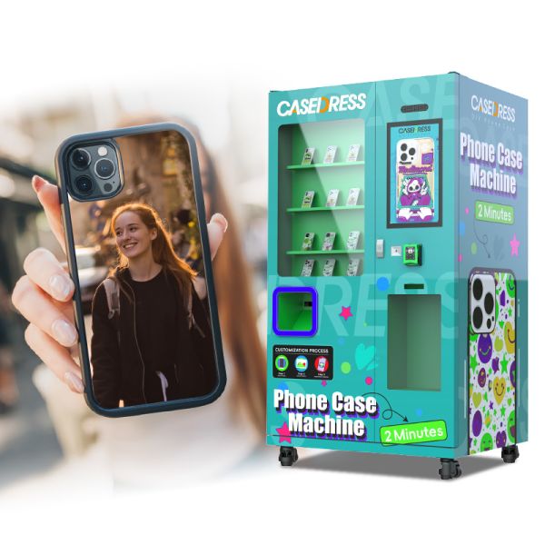 Custom Vending Machine Manufacturer Automatic Phone Case Customized Printing Machine Supermall Using