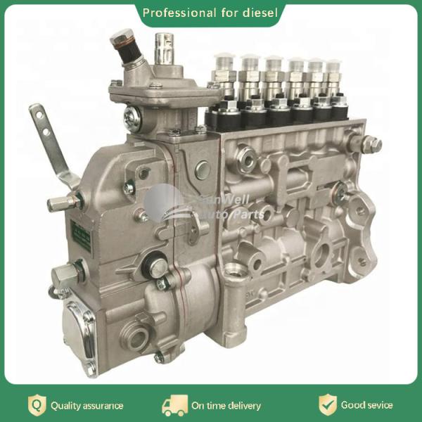 Automotive Electric 6CT8.3 Injection Marine Diesel Engine Spare Parts 3968564 Fuel Pump