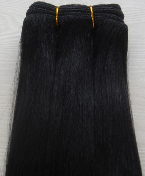 Tous les types de cheveux se réjouissent ! Les extensions de cheveux réutilisables PEUVENT être teintes, oui, pour des possibilités infinies.