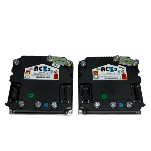 ZAPI ACE2 36-48/450 FZ5480 AC Motor Controller with Long Working Life and CPD10-35 Compatibility for Electric Systems