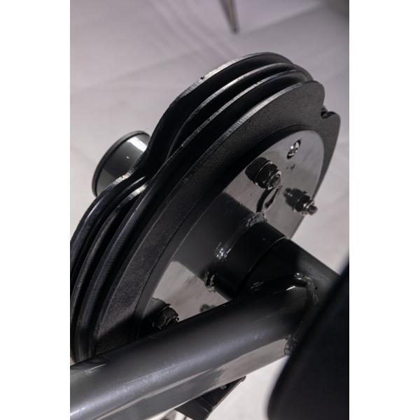 Commercial Gym Equipment Pin Loaded Training Seated Bicep&triceps Dual Function Fitness Equipment