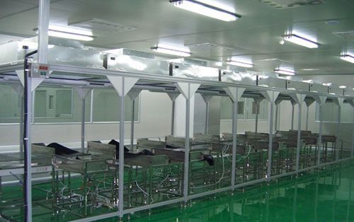 Тип 10000 чистой комнаты Softwall биологической лаборатории модульный, комната фармации больницы чистая