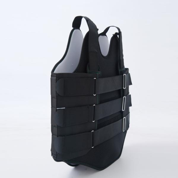 Hot Sale Black Breathable Adjustable Lumbar Support Back Orthopedic Belts For Pain