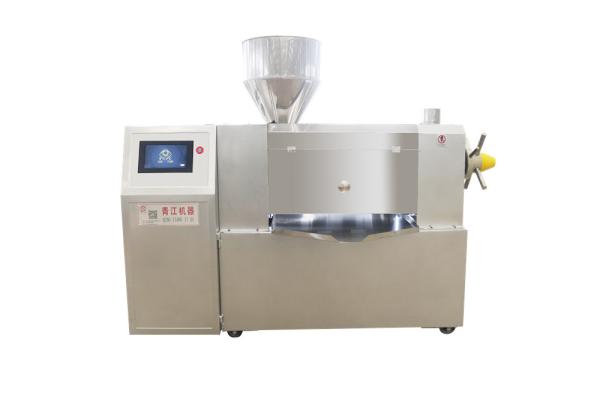 Low Residual Oil Rate Large Oil Press Black Soldier Fly Oil Expeller Hot Pressing Machine
