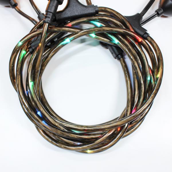 48ft S14 String Light 15PCS E27 LED Retro Edison Filament Bulb Outdoor Street Garden Patio Holiday Garland Festoon Lights