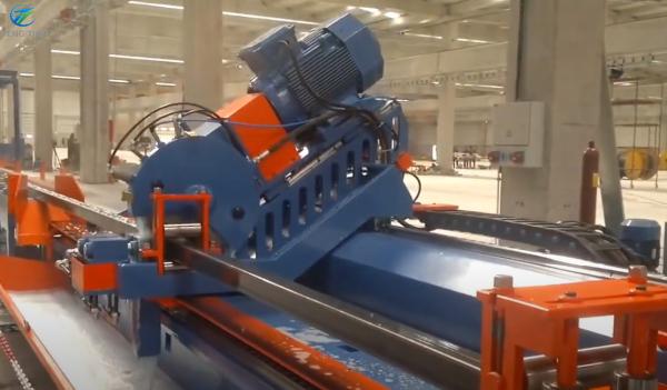 Copper Cold Cut Pipe Mill Machine for 10-50mm Carbon Steel Pipes
