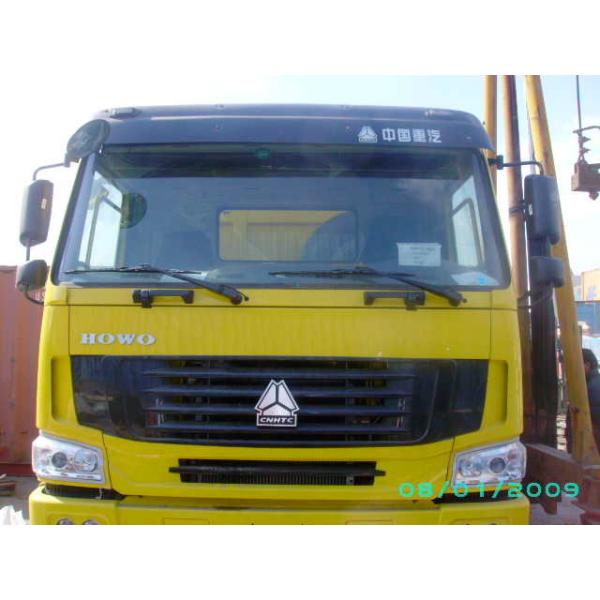40tons SINOTRUK HOWO Dump Truck / tipper truck 336HP Euro 2 driving type 6 by 4