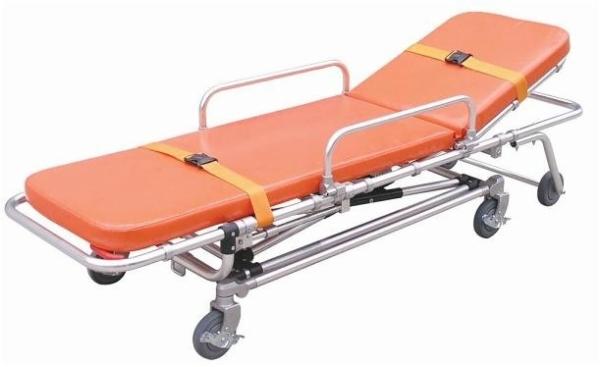 First Aid Stretcher Aluminum Alloy Ambulance Stretcher Trolley Adjustable Stretcher ALS-S010