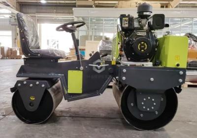 850kg Road Construction Mini Ride On Roller SVH70 70Hz Hot Sale in Peru