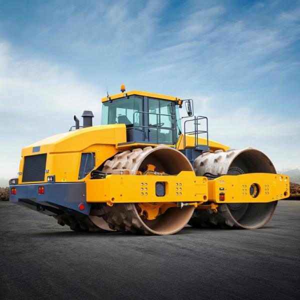 7680*3800*3860mm 26000kg XH263J Hydraulic Landfill Trash Compactor