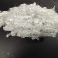 HCS 7D*64mm Fibre d'étape en polyester renouvelée creuse conjuguée siliconée