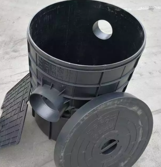 Cozinha Trapaça de gordura de plástico Trapaça de óleo de plástico rural Tanques subterrâneos de plástico