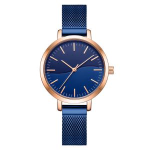 Luxury Women Quartz Wrist Watch waterproof Corrosionproof Heatproof