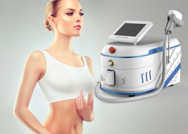 1 - 166J/Cm2 Energy Density Laser Beauty Machine Facial Hair Removal Laser Machine