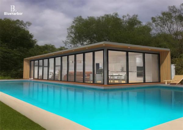 2 Bedroom Recreational Modular House Easily Installed For Apartment Camping Office